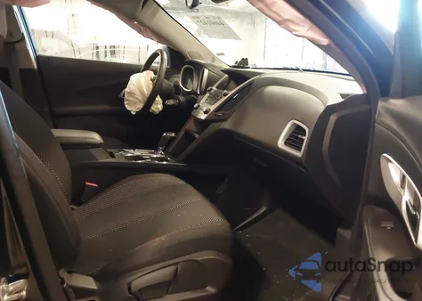 2017 Chevrolet Equinox Lt из США, поврежденный, VIN 2GNALCEKXH6215189